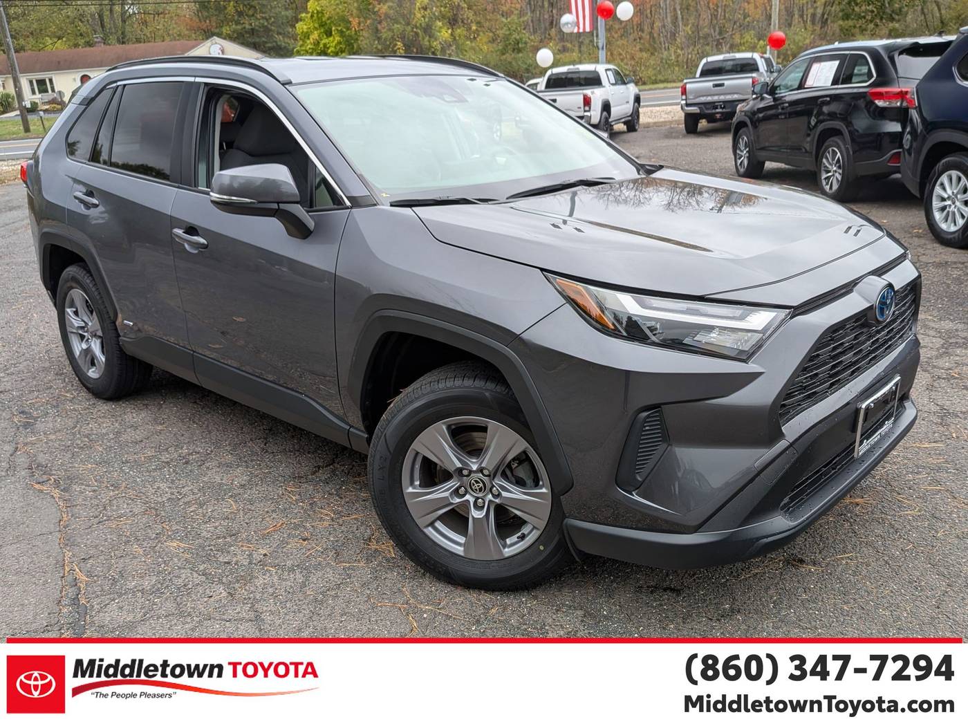 2022 Toyota RAV4 Hybrid XLE — SUV — 36,646 mi — Middletown, CT