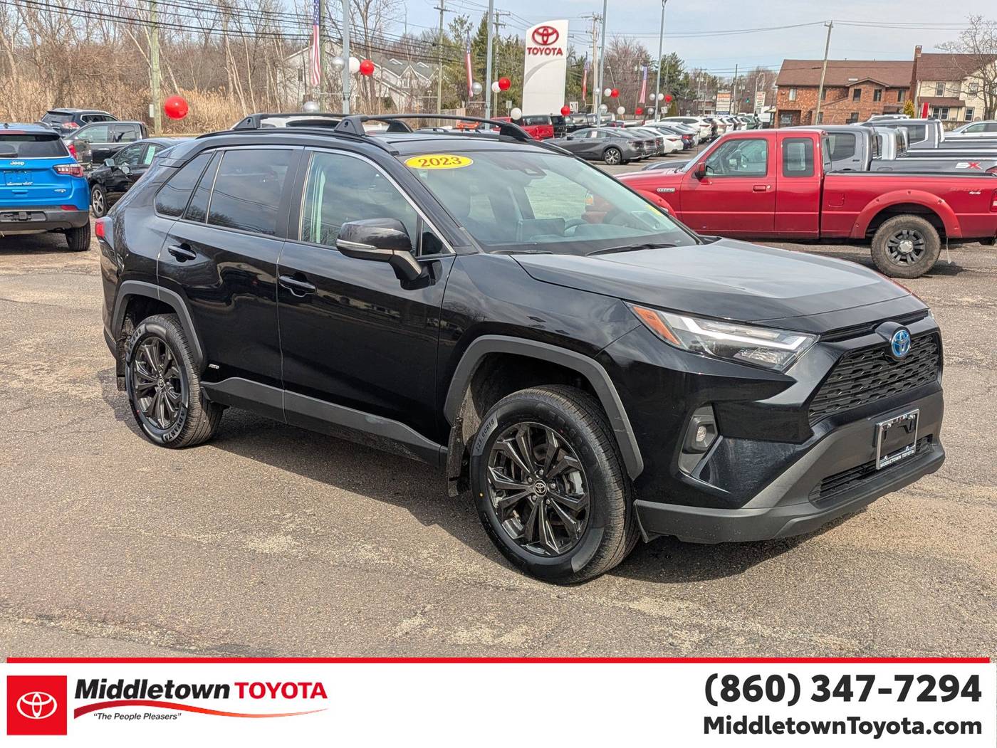 2023 Toyota RAV4 Hybrid XLE Premium — SUV — 67,747 mi — Middletown, CT