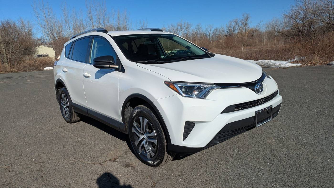 2016 Toyota RAV4 LE — SUV — 79,092 mi — Middletown, CT