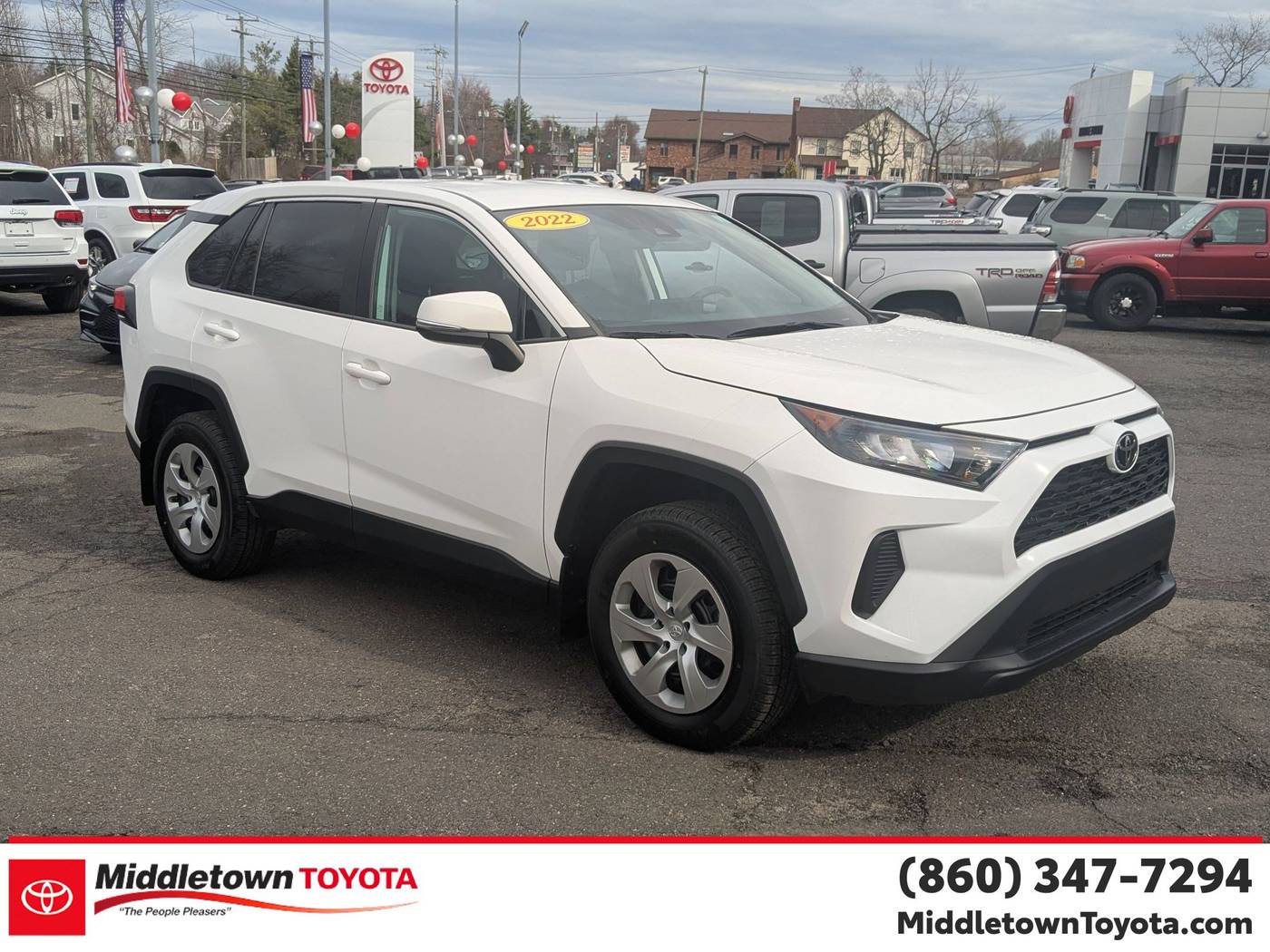 2022 Toyota RAV4 LE — SUV — 22,138 mi — Middletown, CT