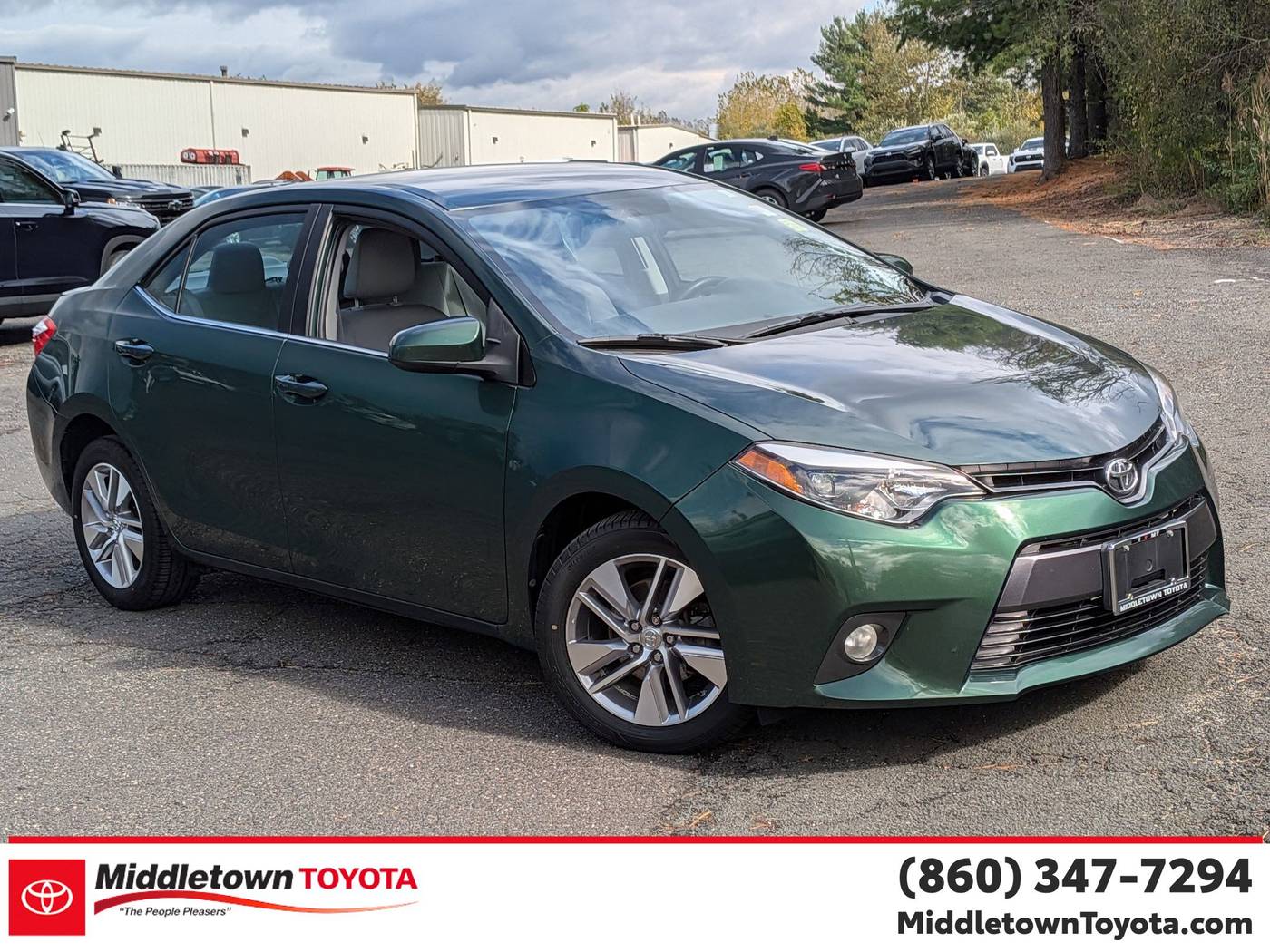 2016 Toyota Corolla LE Eco — Sedan — 107,262 mi — Middletown, CT