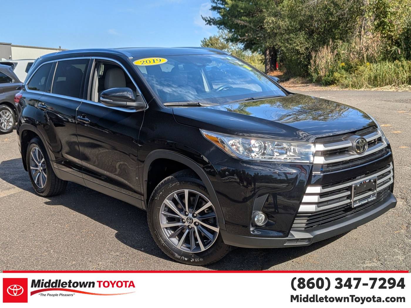 2019 Toyota Highlander XLE — SUV — 64,262 mi — Middletown, CT