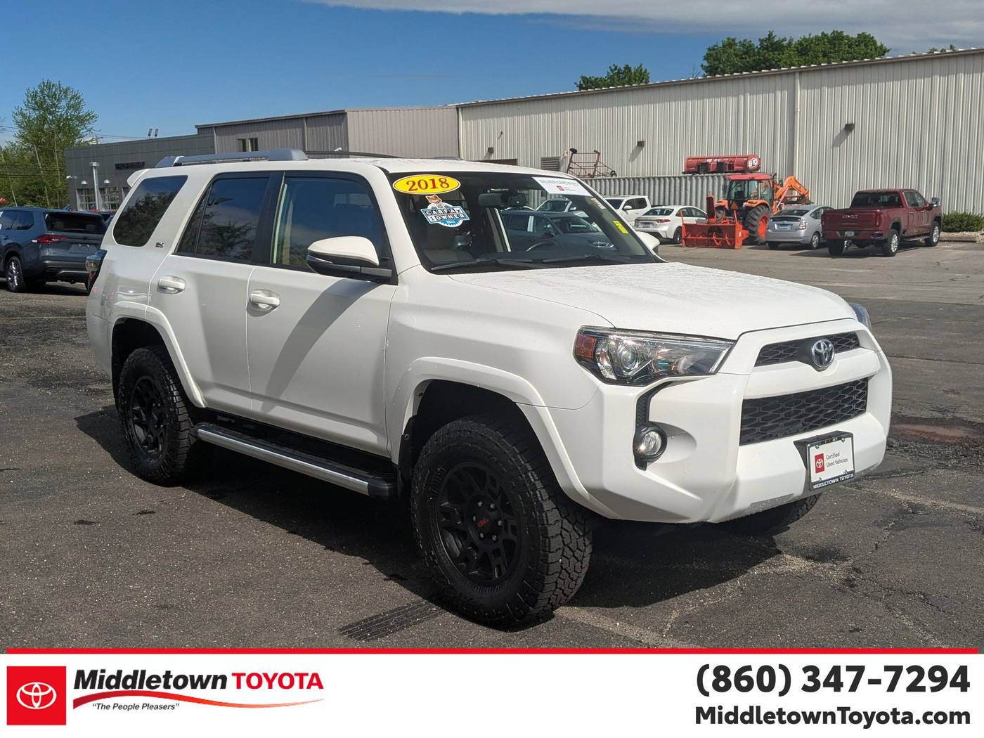 2018 Toyota 4Runner SR5 Premium — SUV — 91,649 mi — Middletown, CT