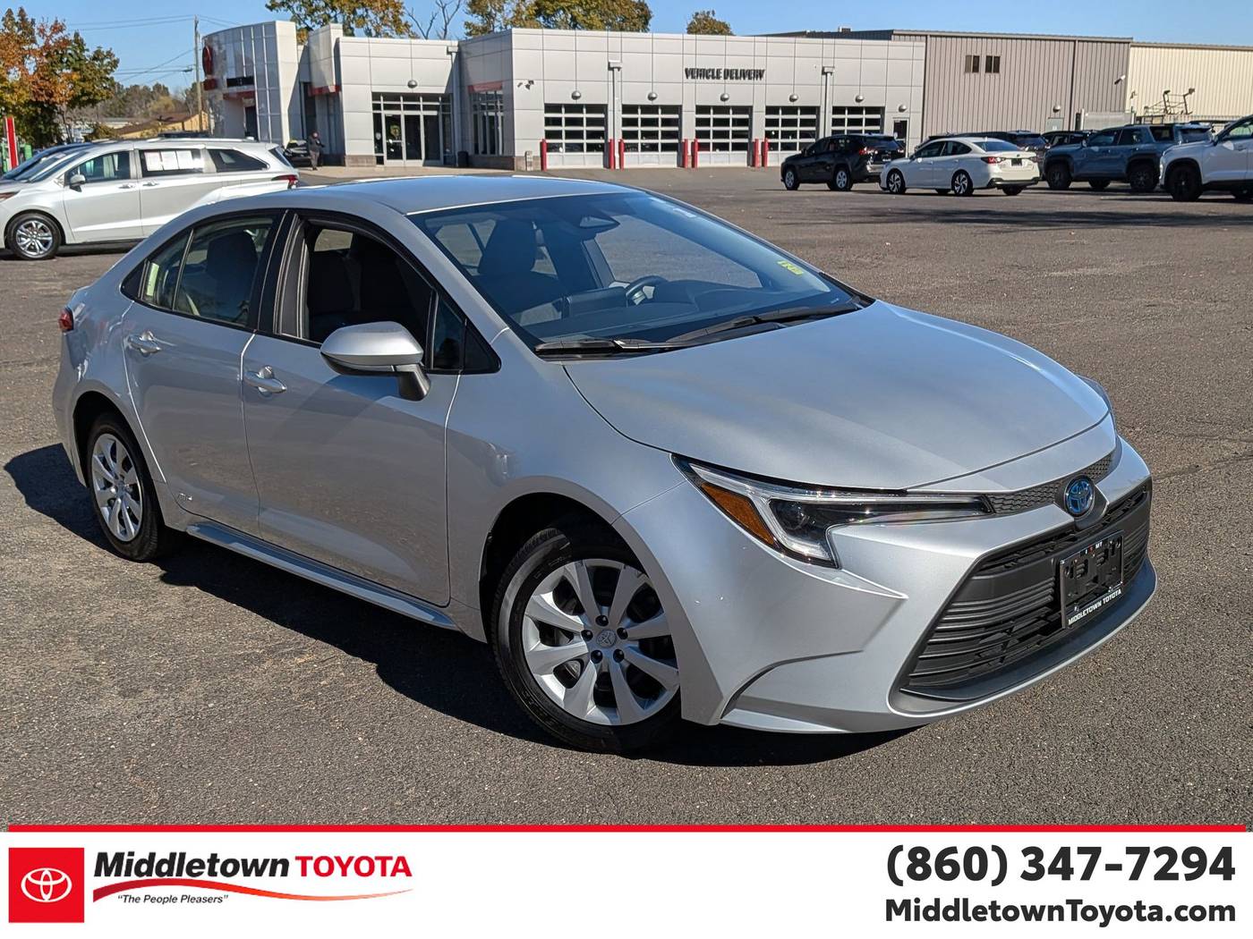 2023 Toyota Corolla Hybrid LE — Sedan — 19,991 mi — Middletown, CT