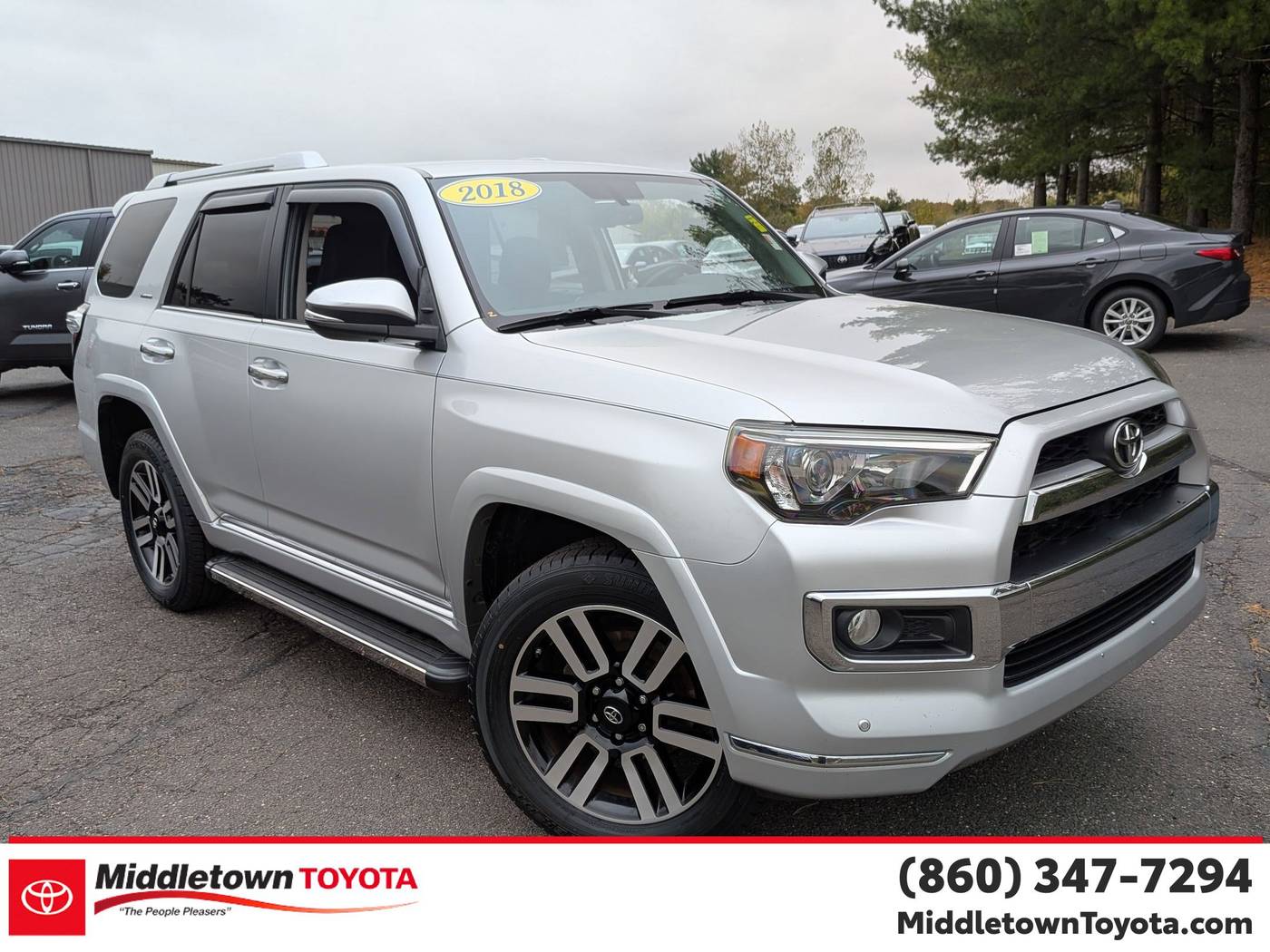 2018 Toyota 4Runner SR5 — SUV — 76,015 mi — Middletown, CT