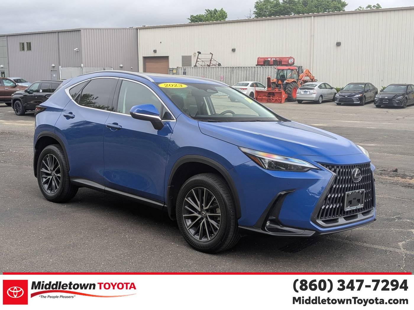 2023 Lexus NX NX 350 Premium — SUV — 14,935 mi — Middletown, CT