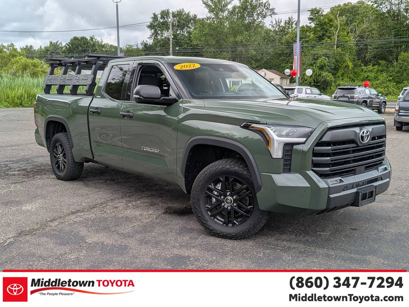 2022 Toyota Tundra SR5 — Pickup Truck — 42,569 mi — Middletown, CT