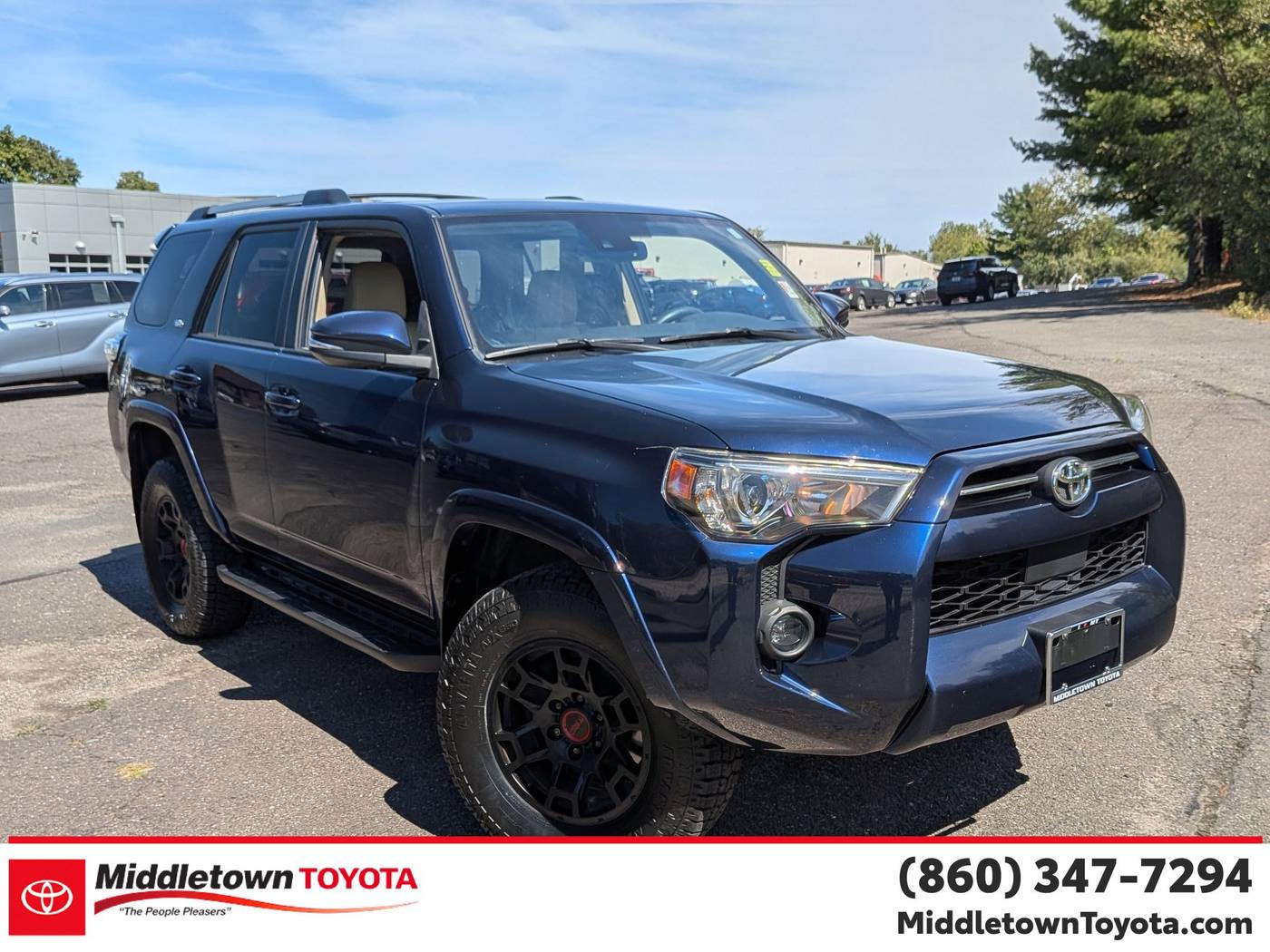 2022 Toyota 4Runner SR5 Premium — SUV — 82,729 mi — Middletown, CT