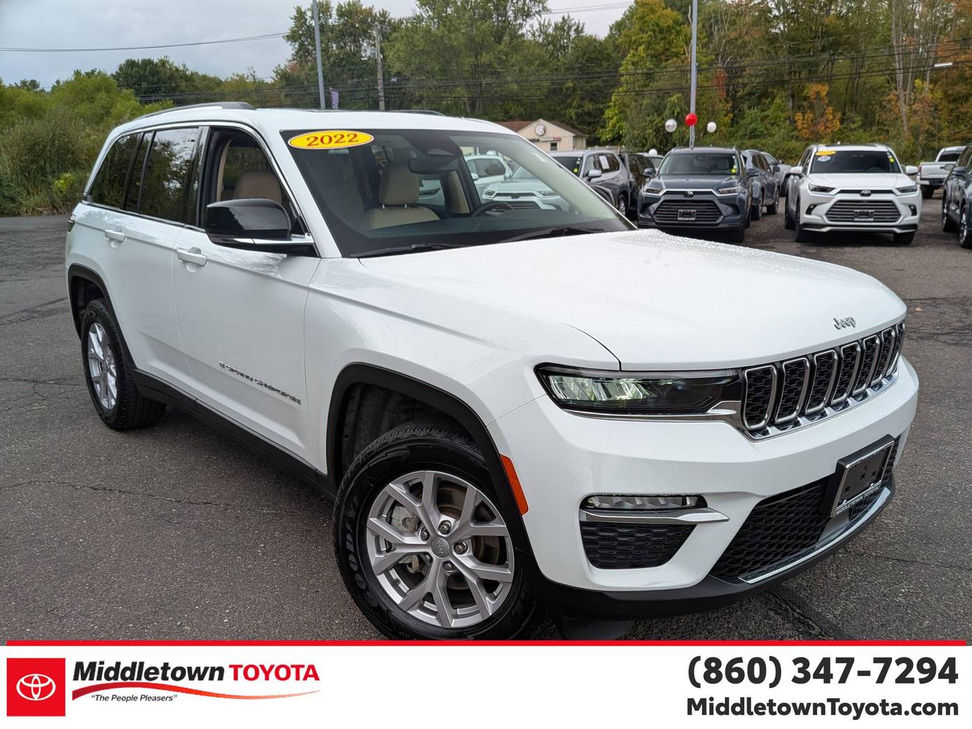 2022 Jeep Grand Cherokee Limited — SUV — 45,319 mi — Middletown, CT