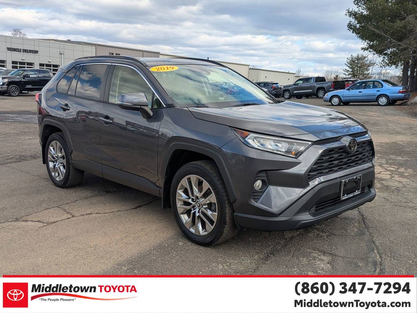 2019 Toyota RAV4 XLE Premium — SUV — 93,089 mi — Middletown, CT