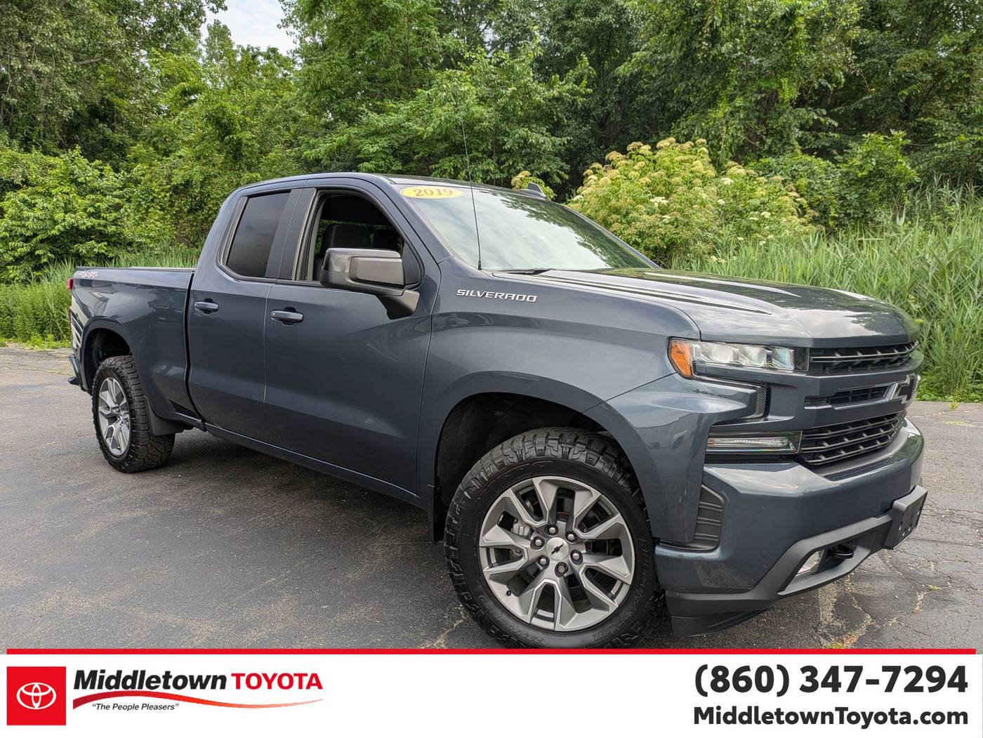 2019 Chevrolet Silverado 1500 RST — Pickup Truck — 42,520 mi — Middletown, CT