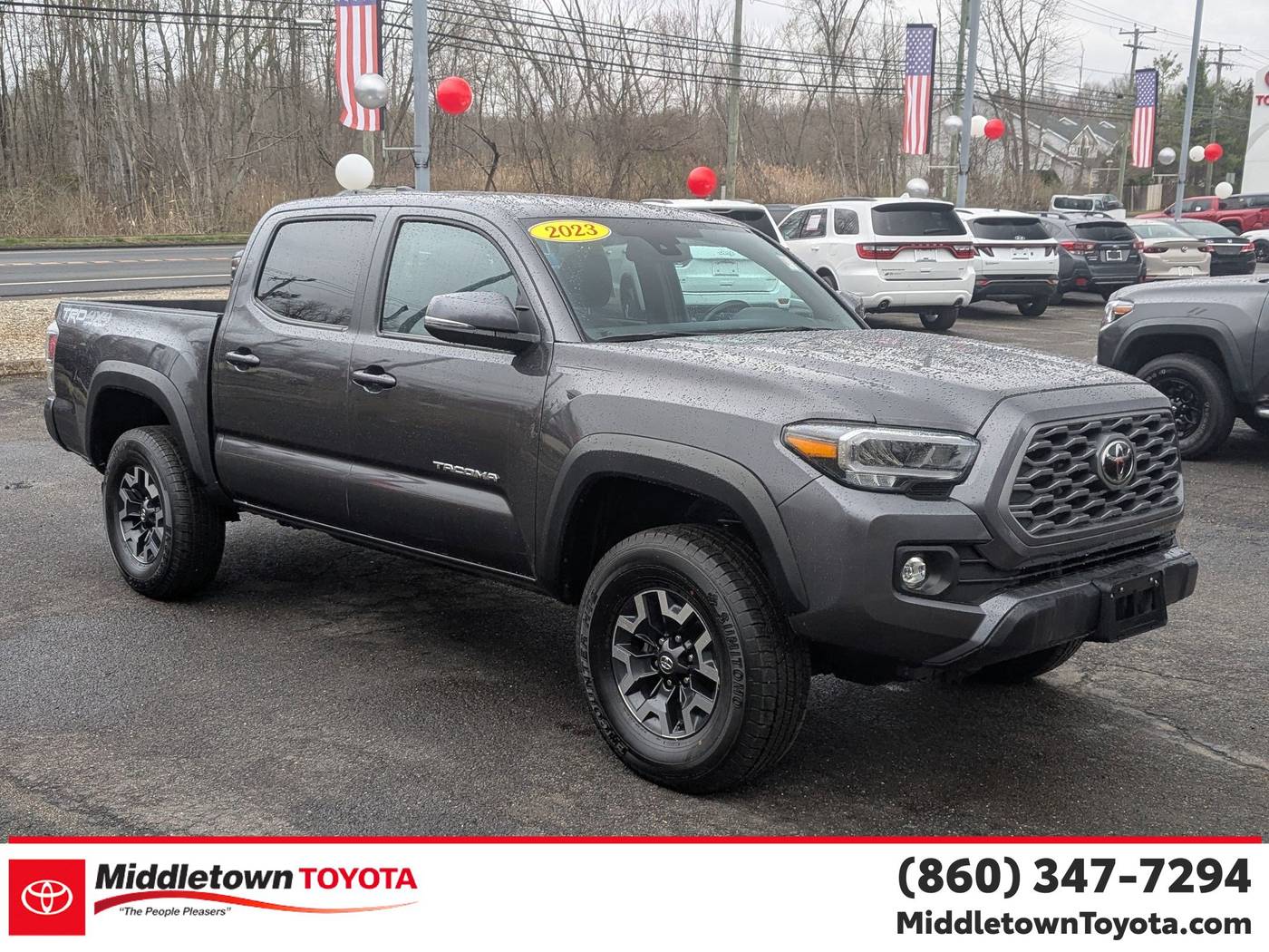 2023 Toyota Tacoma TRD Off Road — Pickup Truck — 30,312 mi — Middletown, CT