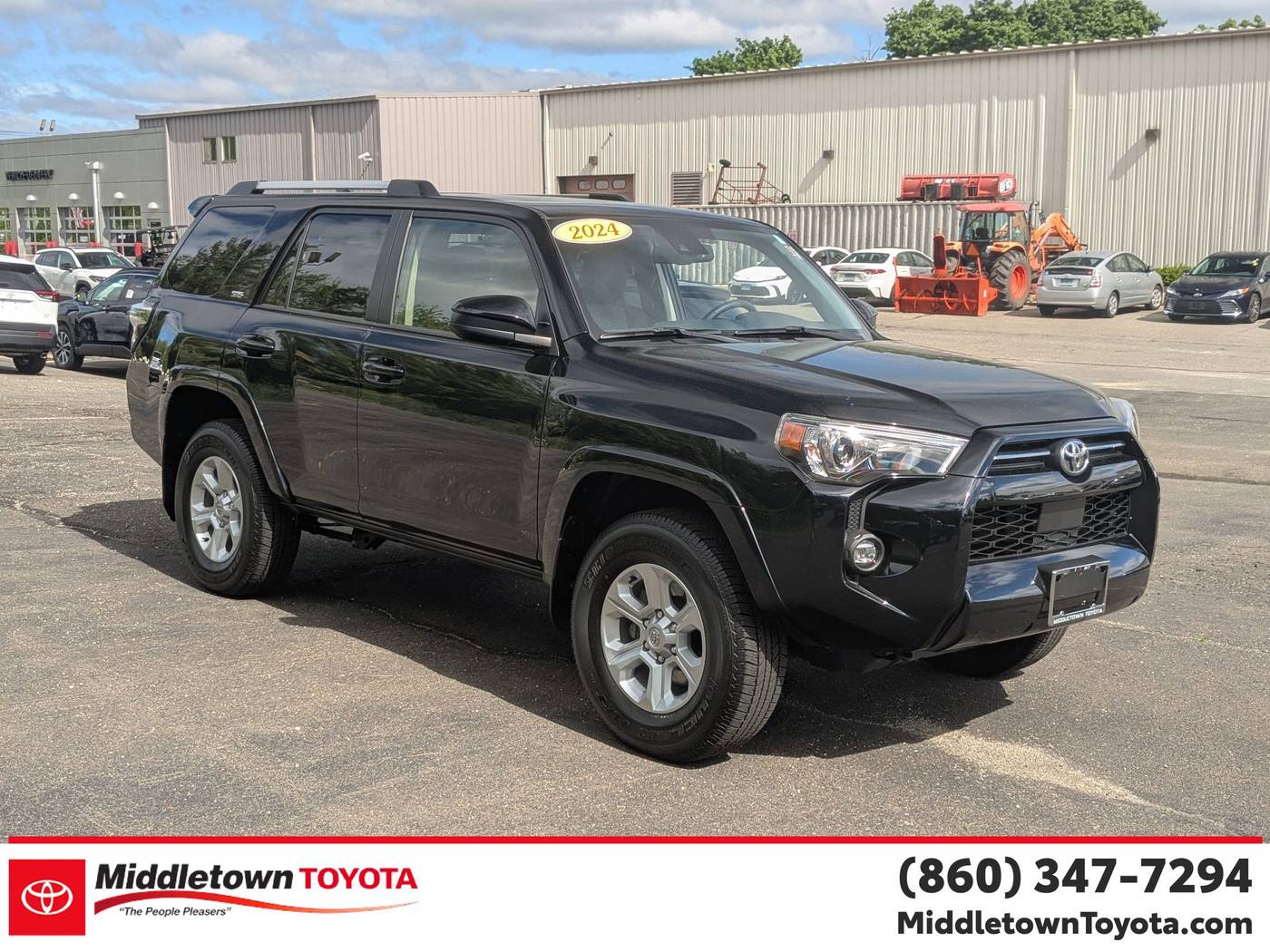 2024 Toyota 4Runner SR5 — SUV — 16,570 mi — Middletown, CT