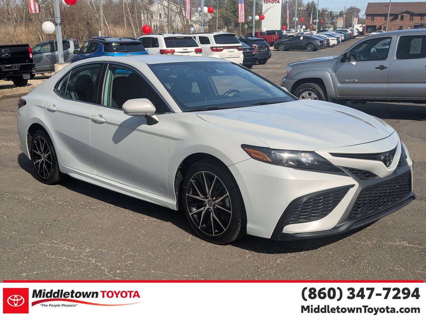 2023 Toyota Camry SE — Sedan — 60,735 mi — Middletown, CT