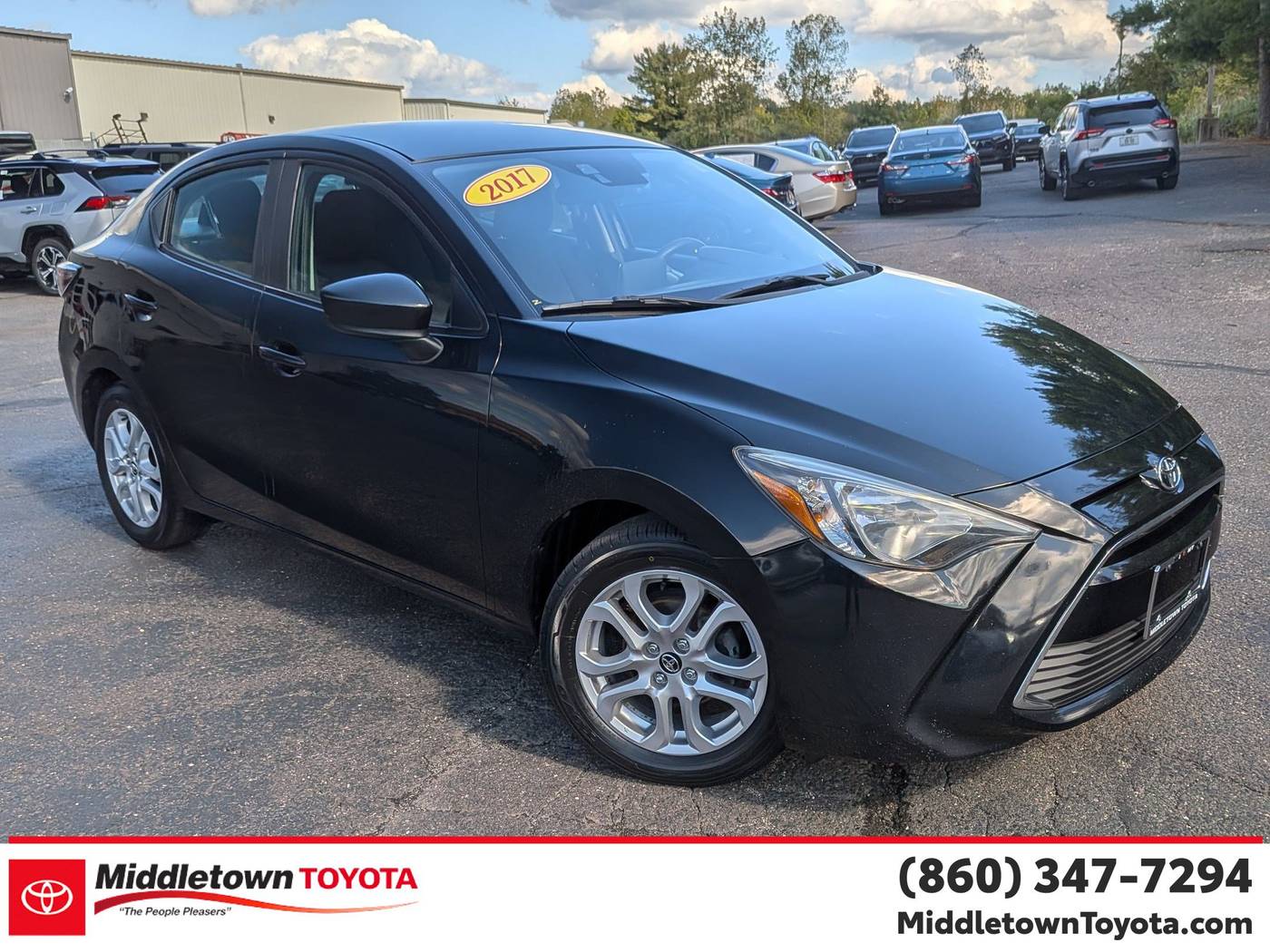 2017 Toyota Yaris iA Base — Sedan — 91,576 mi — Middletown, CT