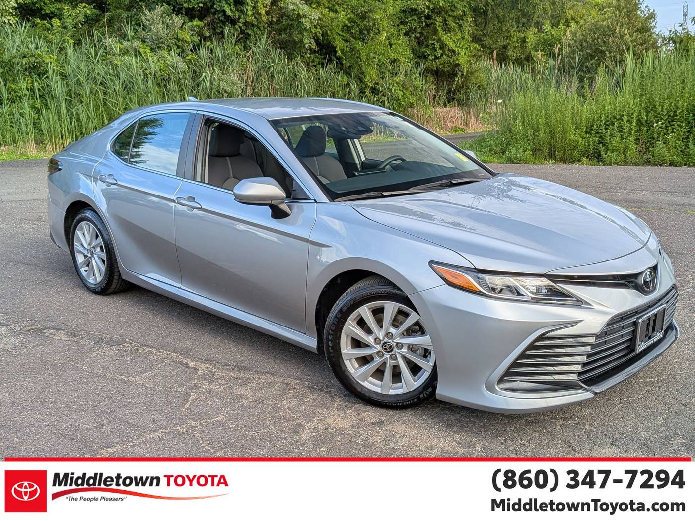 2022 Toyota Camry LE — Sedan — 51,461 mi — Middletown, CT