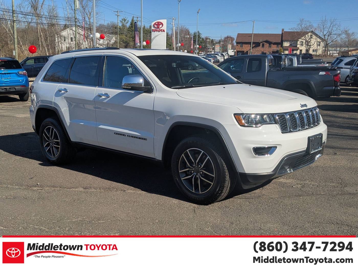 2021 Jeep Grand Cherokee WK Limited — SUV — 18,967 mi — Middletown, CT