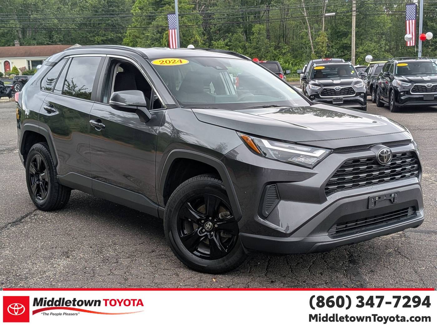 2024 Toyota RAV4 XLE — SUV — 43,460 mi — Middletown, CT