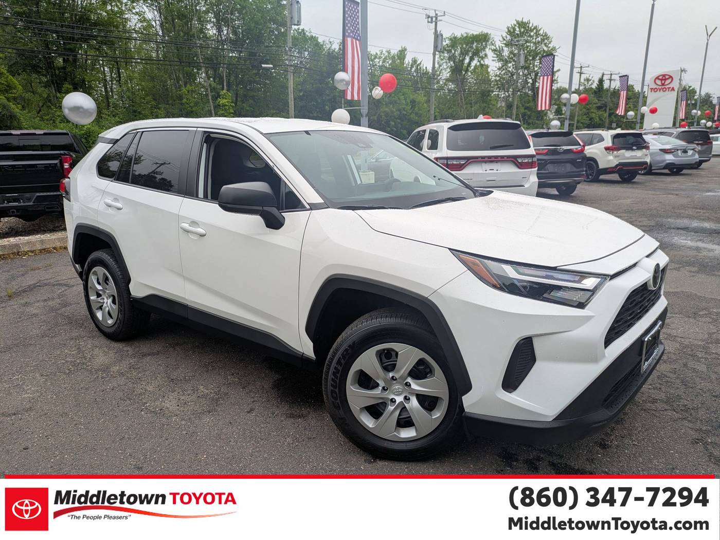 2023 Toyota RAV4 LE — SUV — 20,748 mi — Middletown, CT