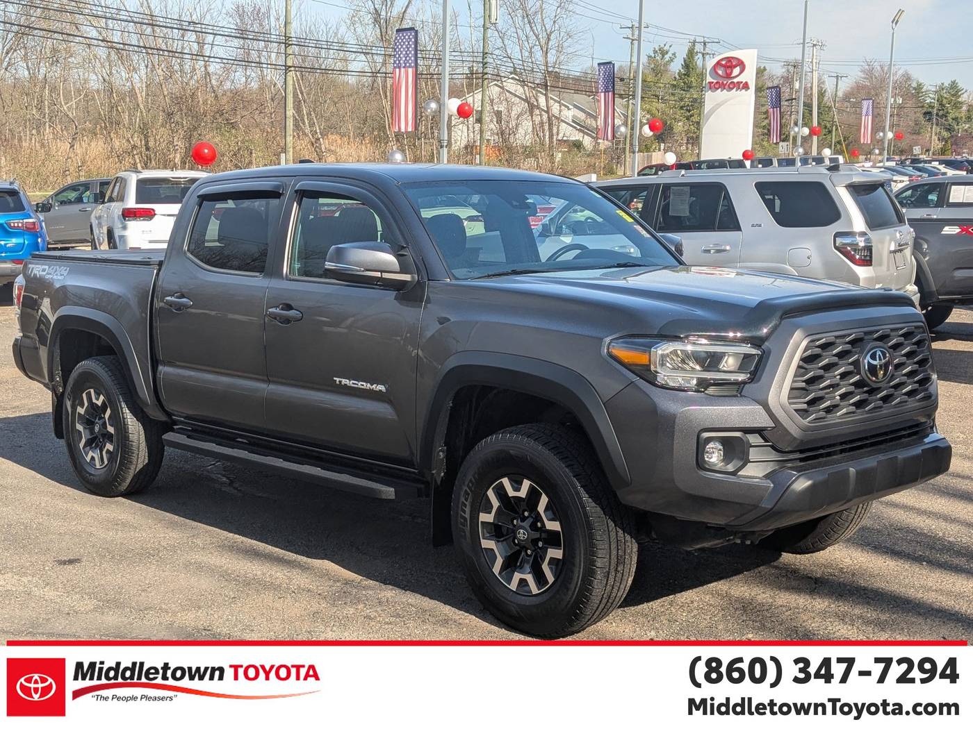 2022 Toyota Tacoma TRD Off Road — Pickup Truck — 46,803 mi — Middletown, CT