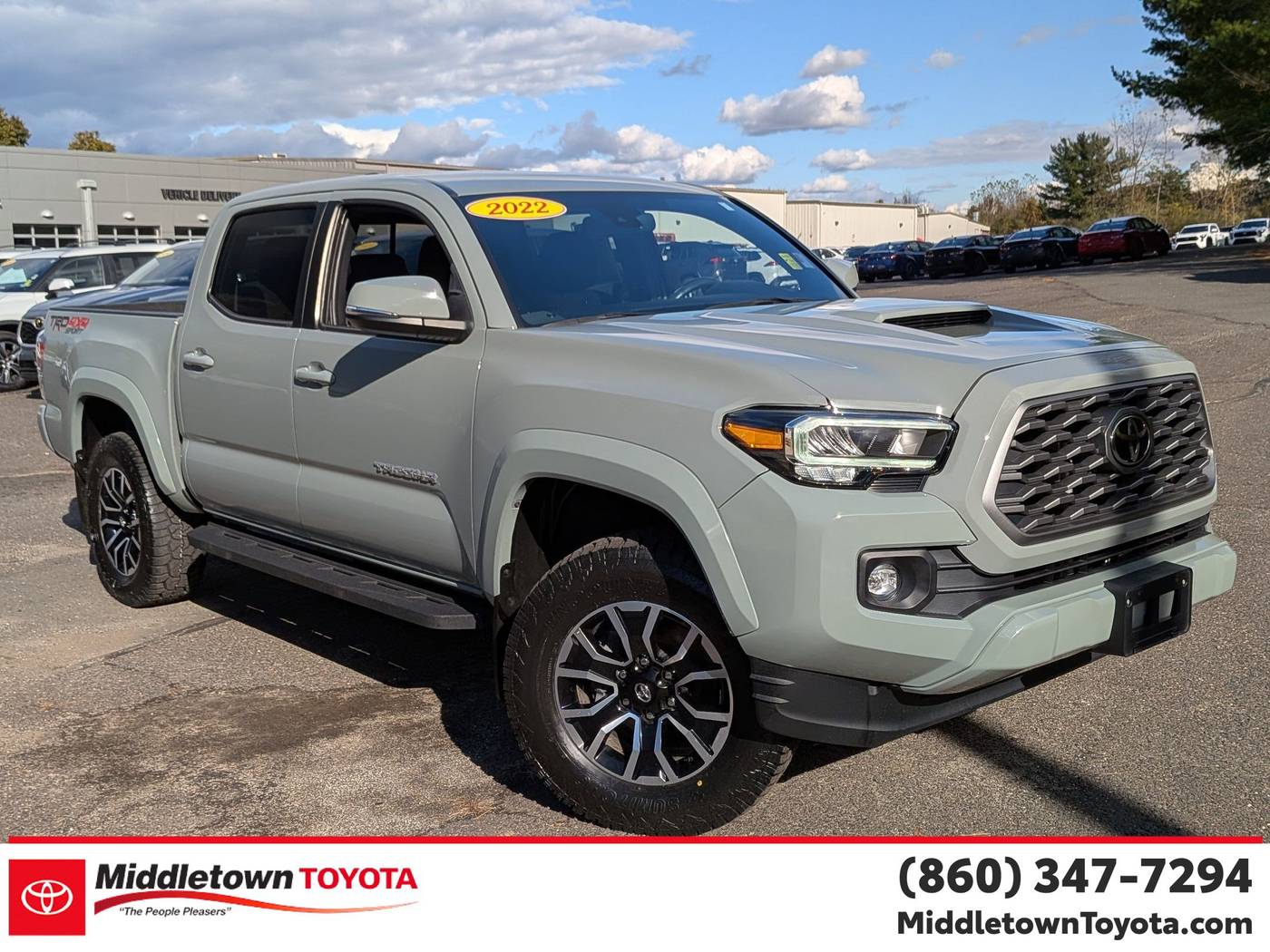 2022 Toyota Tacoma TRD Sport — Pickup Truck — 24,686 mi — Middletown, CT
