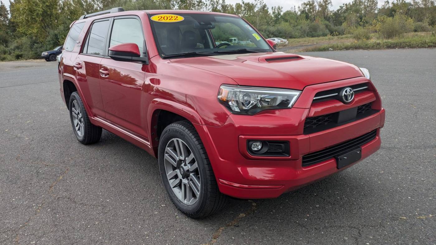 2022 Toyota 4Runner TRD Sport — SUV — 50,020 mi — Middletown, CT