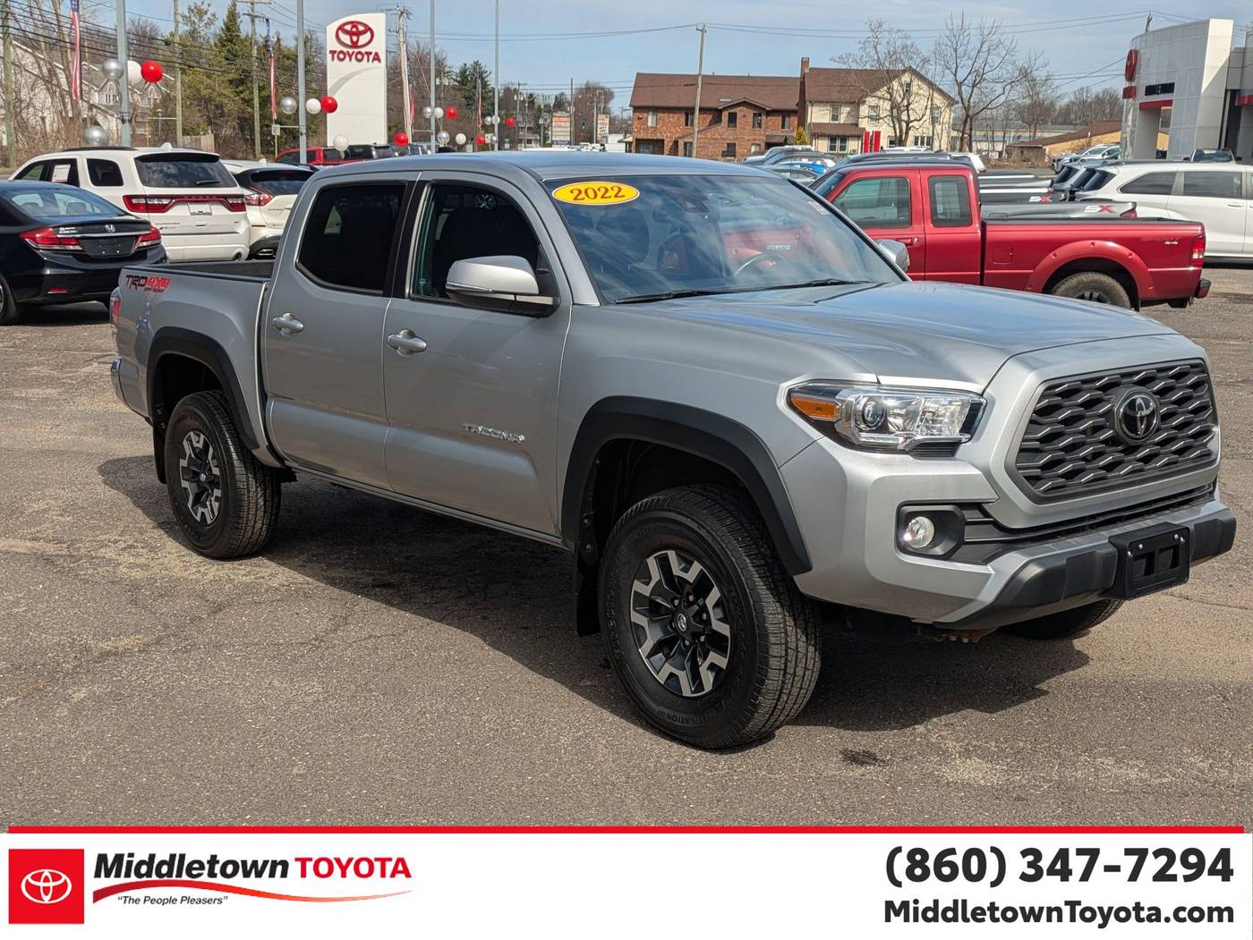 2022 Toyota Tacoma TRD Off Road — Pickup Truck — 58,952 mi — Middletown, CT