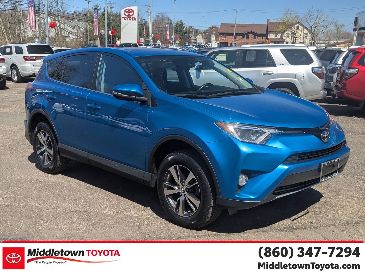 2018 Toyota RAV4 XLE — SUV — 80,425 mi — Middletown, CT