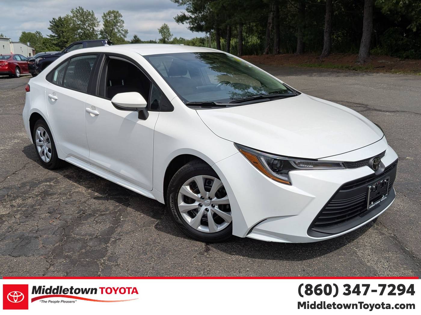 2024 Toyota Corolla LE — Sedan — 34,360 mi — Middletown, CT