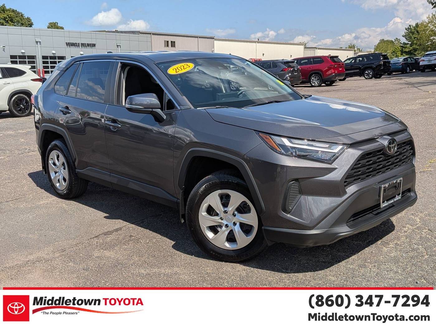 2023 Toyota RAV4 LE — SUV — 25,870 mi — Middletown, CT