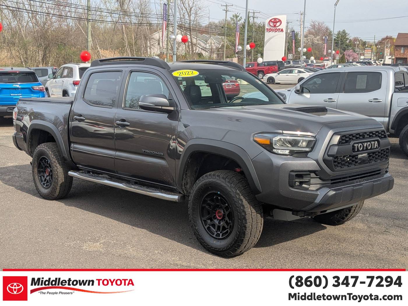 2022 Toyota Tacoma TRD Pro — Pickup Truck — 40,139 mi — Middletown, CT