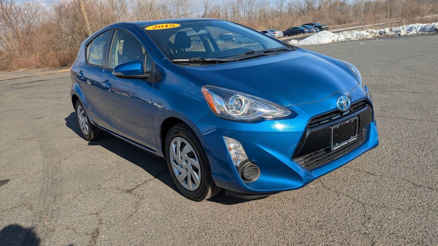 2015 Toyota Prius c Two — Hatchback — 72,455 mi — Middletown, CT