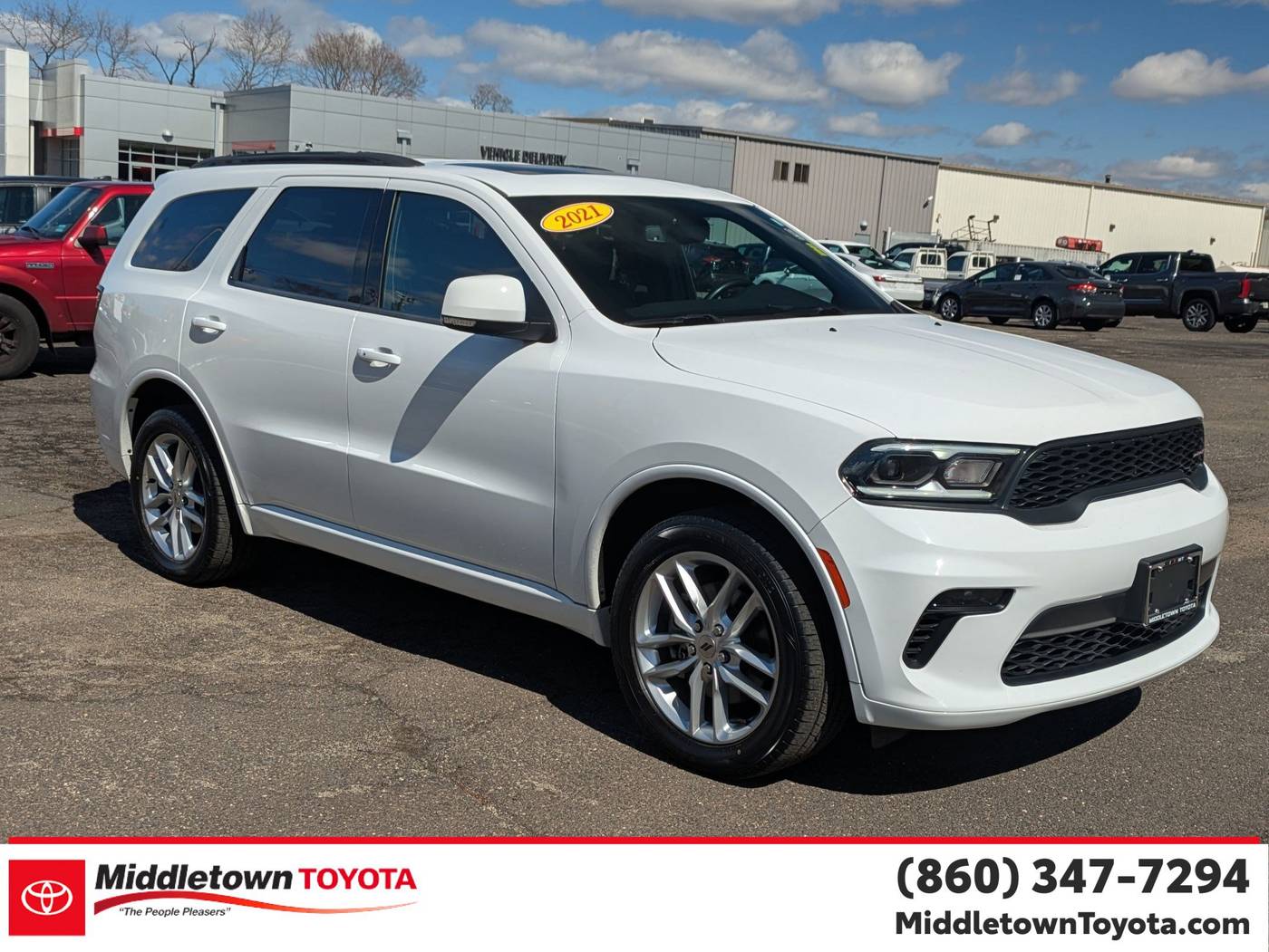 2021 Dodge Durango GT Plus — SUV — 29,166 mi — Middletown, CT