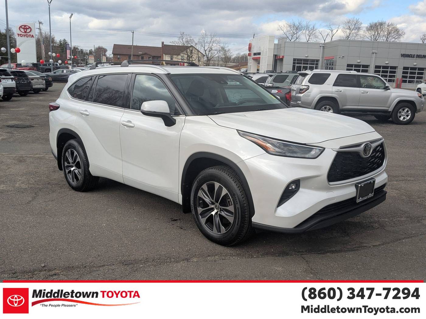 2022 Toyota Highlander XLE — SUV — 29,393 mi — Middletown, CT