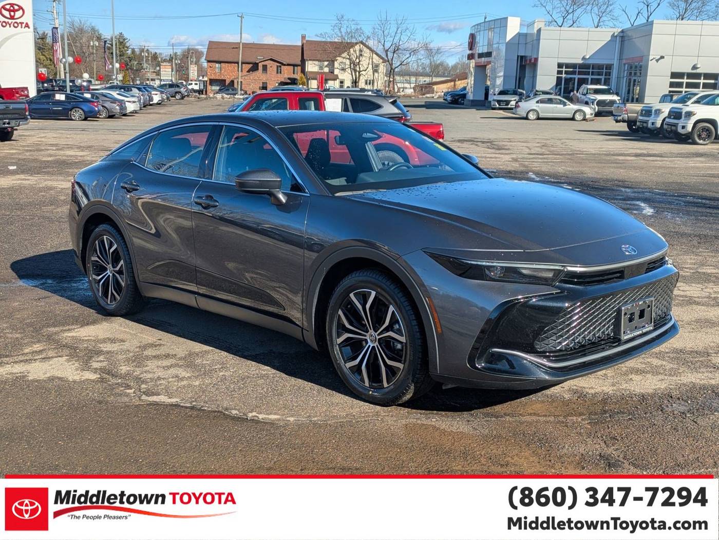 2024 Toyota Crown XLE — Sedan — 25,892 mi — Middletown, CT