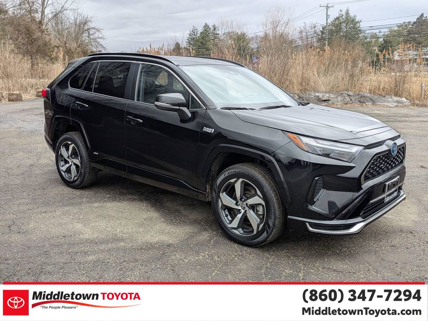 2023 Toyota RAV4 Prime SE — SUV — 42,714 mi — Middletown, CT