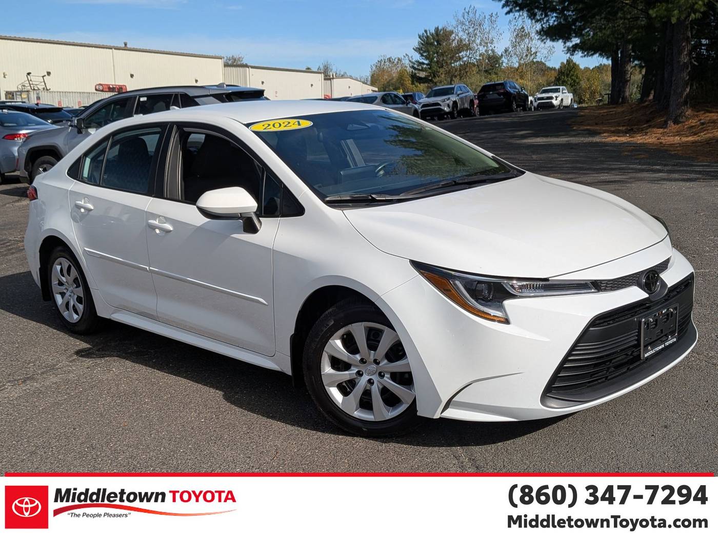 2024 Toyota Corolla LE — Sedan — 33,053 mi — Middletown, CT