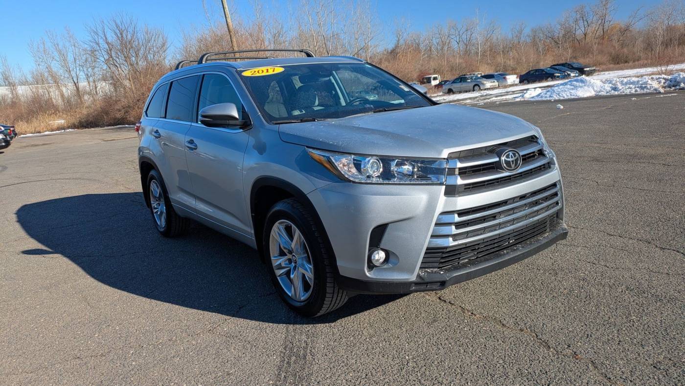2017 Toyota Highlander Limited — SUV — 132,334 mi — Middletown, CT