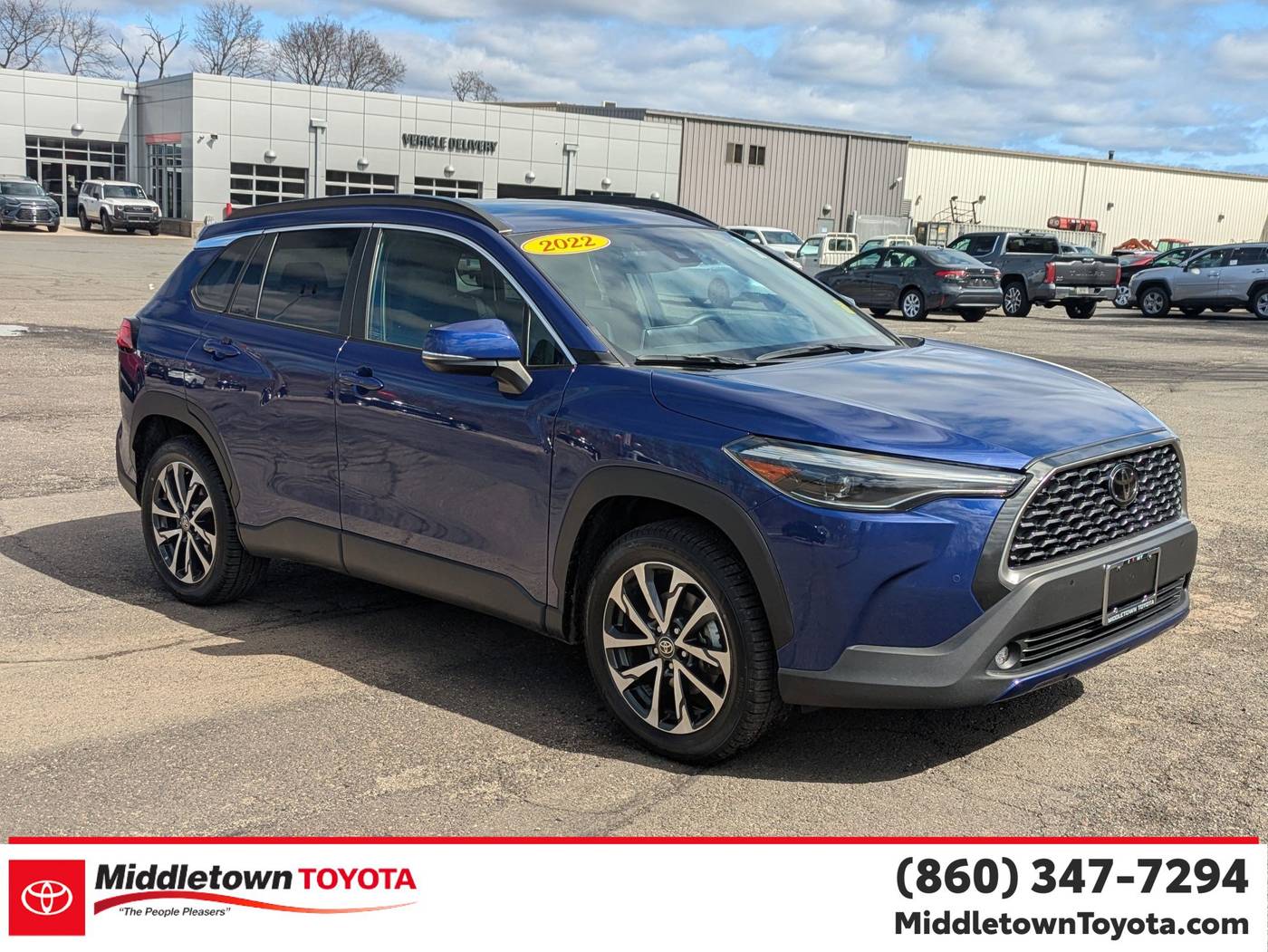 2022 Toyota Corolla Cross XLE — SUV — 41,208 mi — Middletown, CT