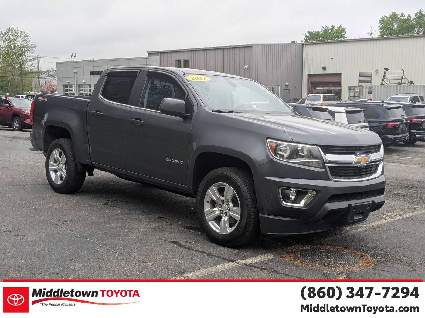 2017 Chevrolet Colorado LT — Pickup Truck — 59,117 mi — Middletown, CT