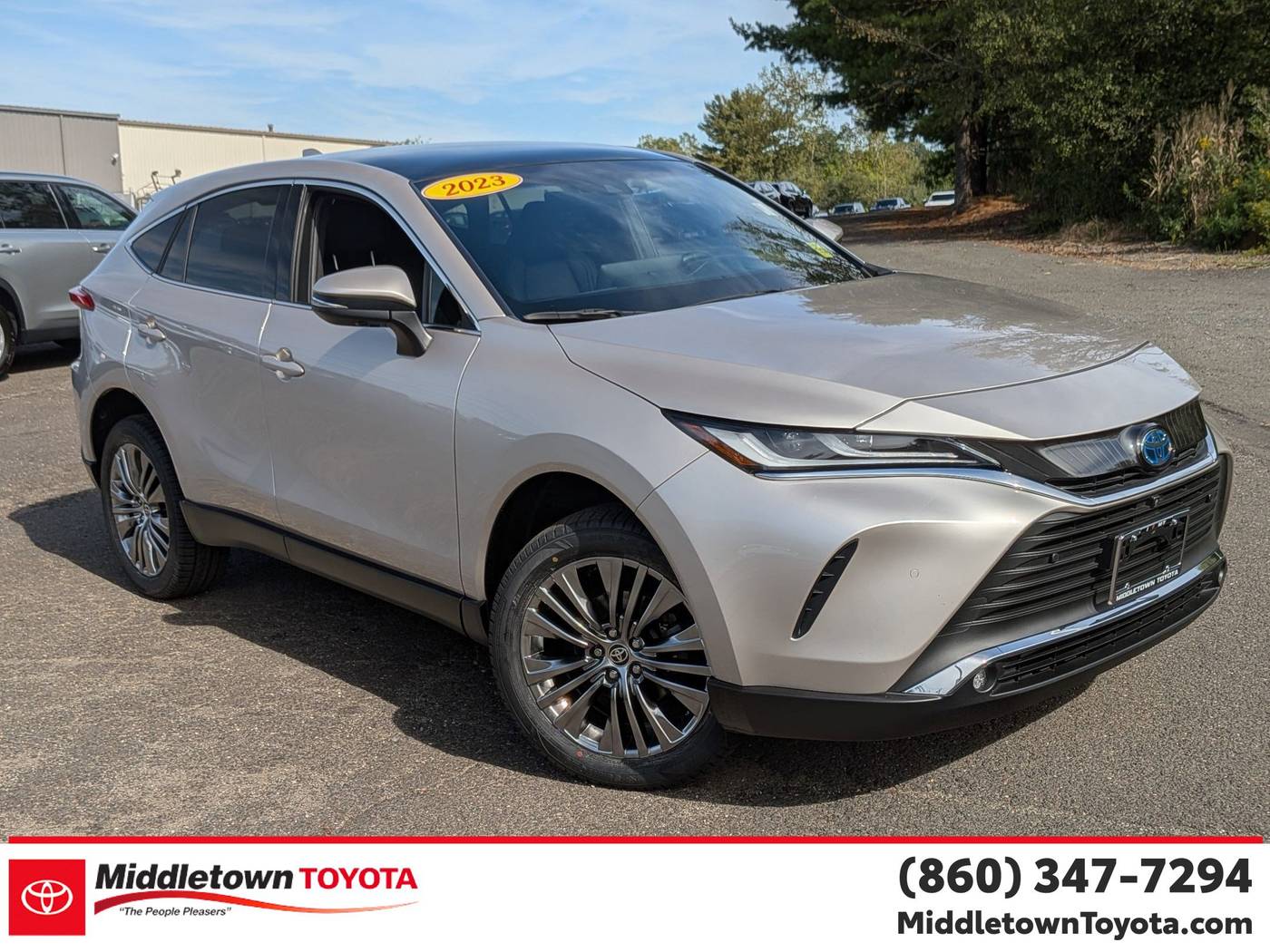 2023 Toyota Venza Limited — SUV — 38,765 mi — Middletown, CT