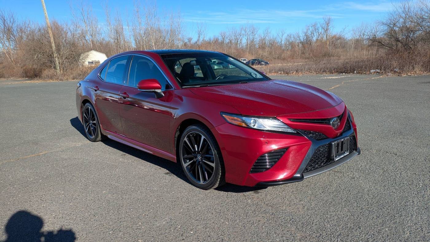 2018 Toyota Camry XSE — Sedan — 124,584 mi — Middletown, CT