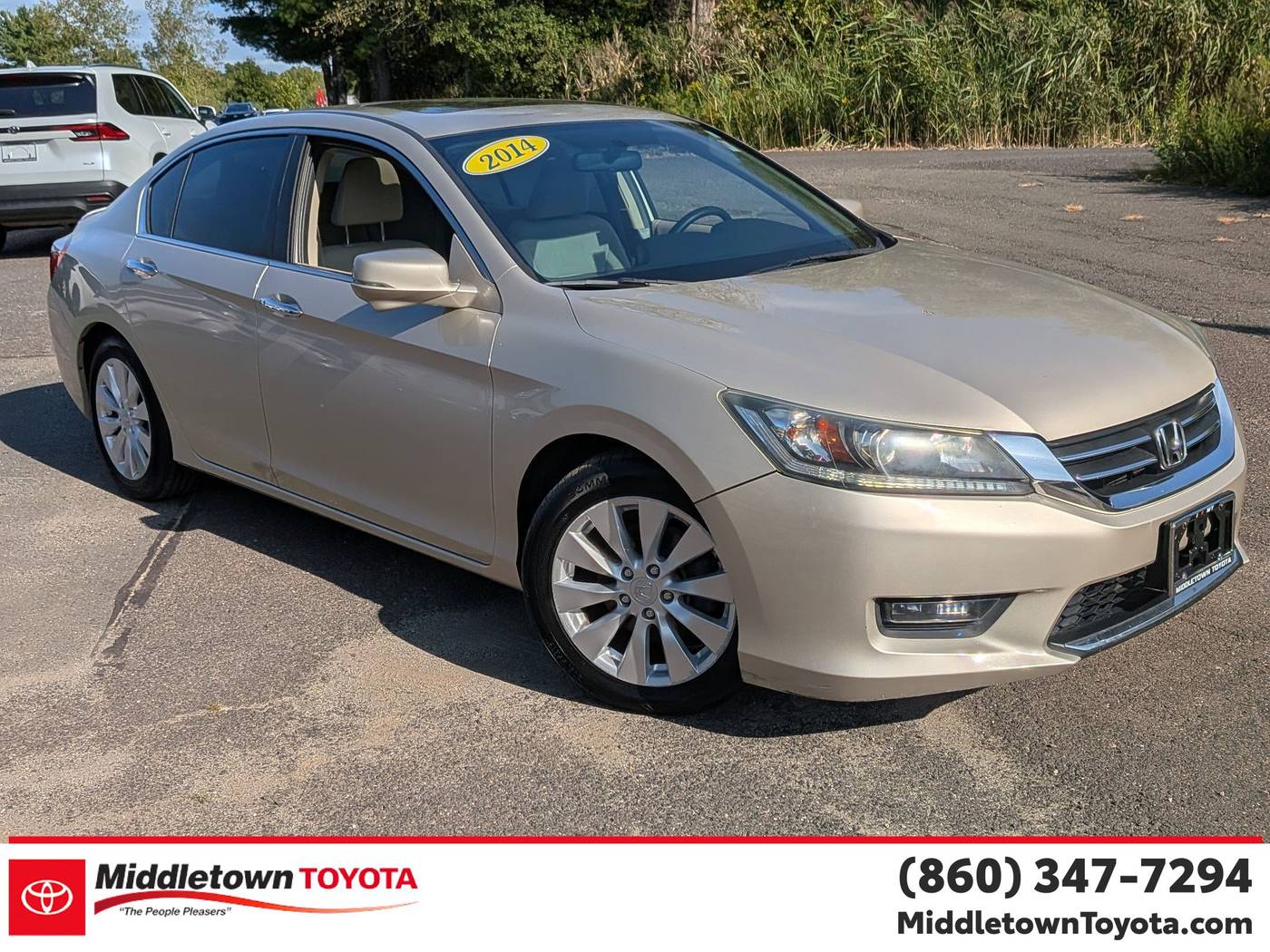 2014 Honda Accord EX — Sedan — 92,996 mi — Middletown, CT