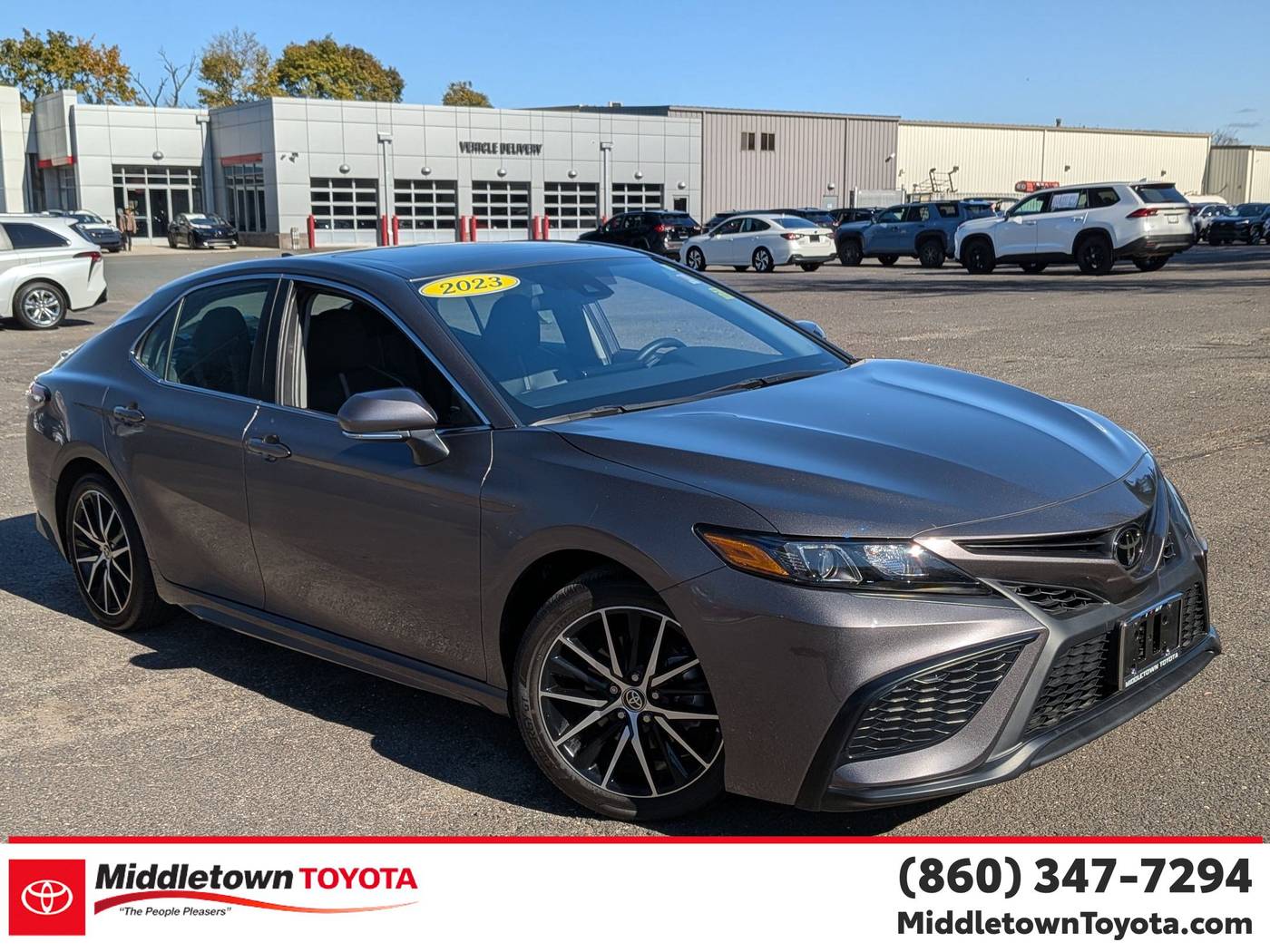 2023 Toyota Camry SE — Sedan — 26,693 mi — Middletown, CT