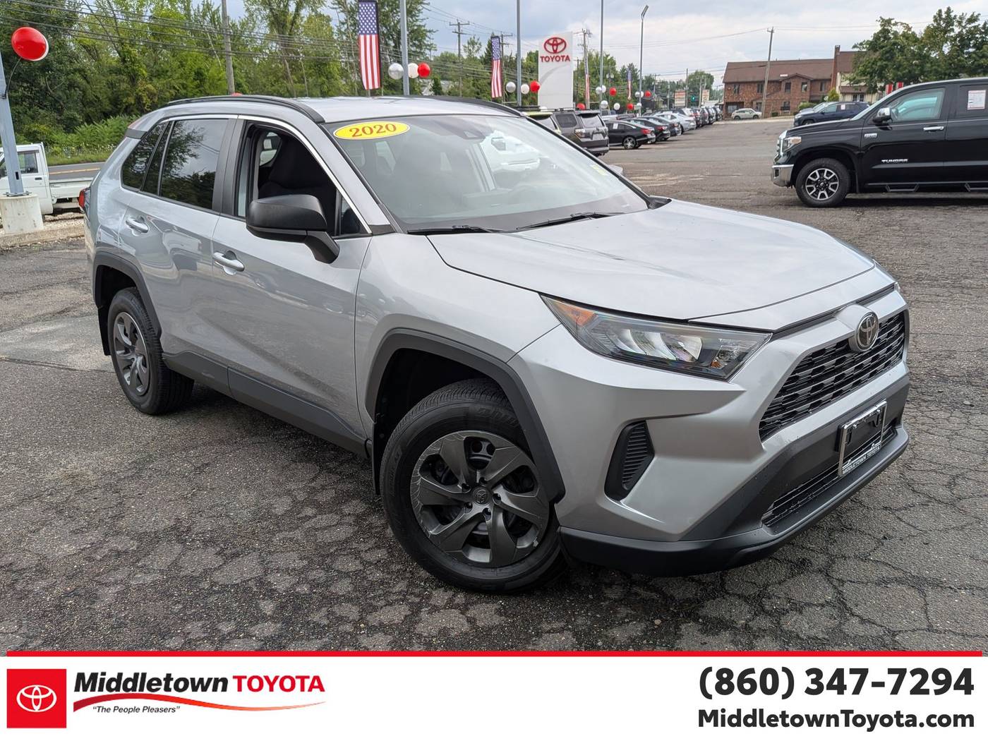 2020 Toyota RAV4 LE — SUV — 49,772 mi — Middletown, CT