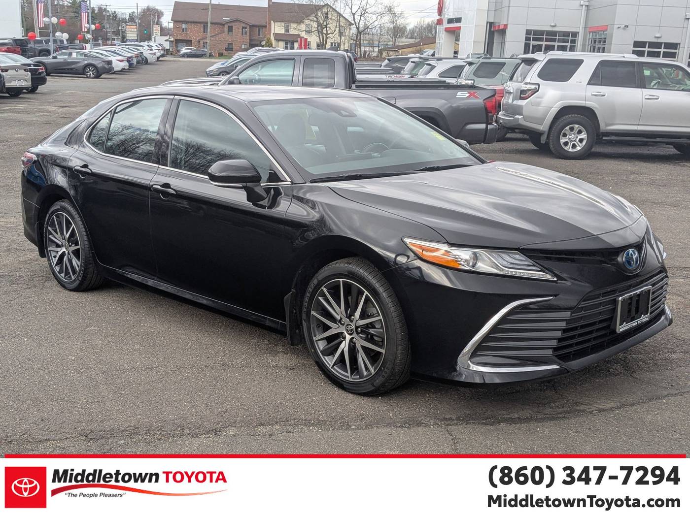 2022 Toyota Camry Hybrid XLE — Sedan — 64,310 mi — Middletown, CT