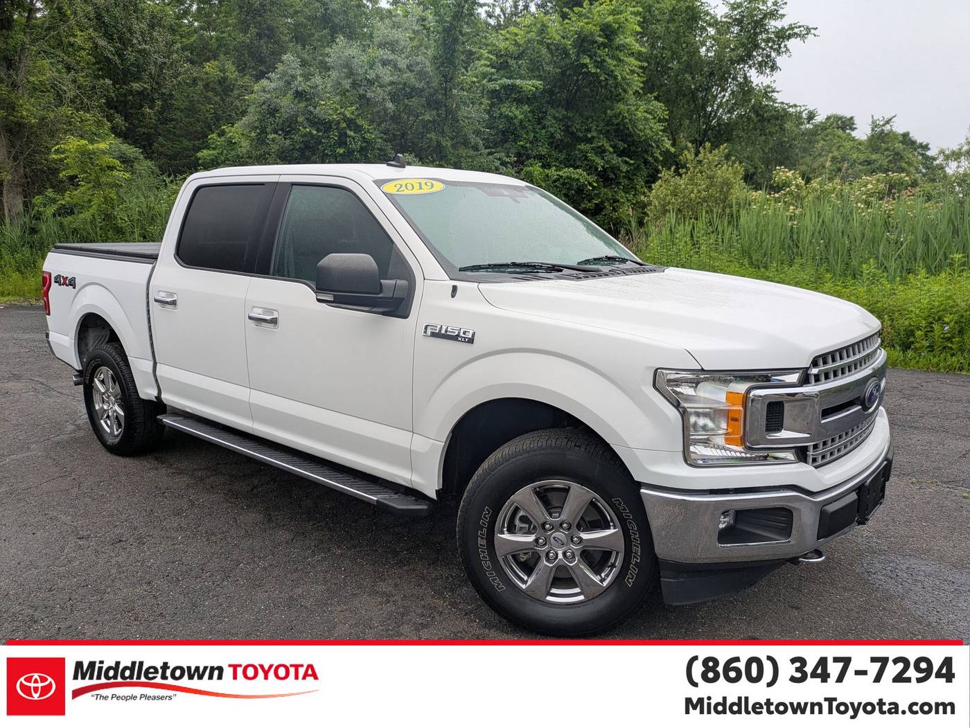 2019 Ford F-150 XLT — Pickup Truck — 88,123 mi — Middletown, CT