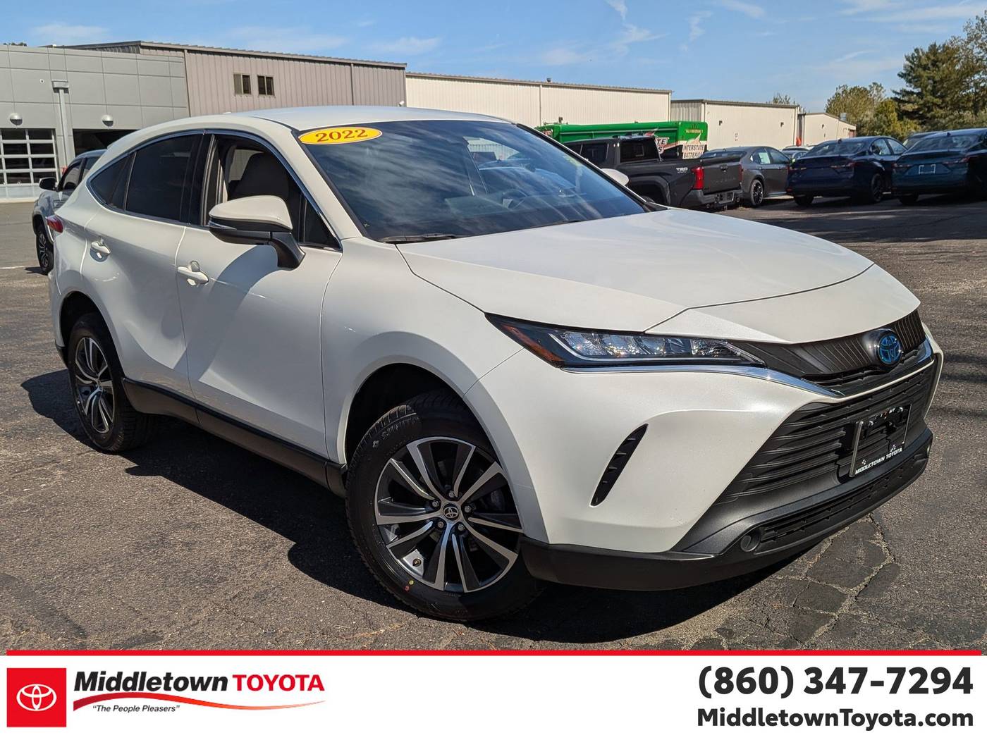 2022 Toyota Venza LE — SUV — 46,491 mi — Middletown, CT