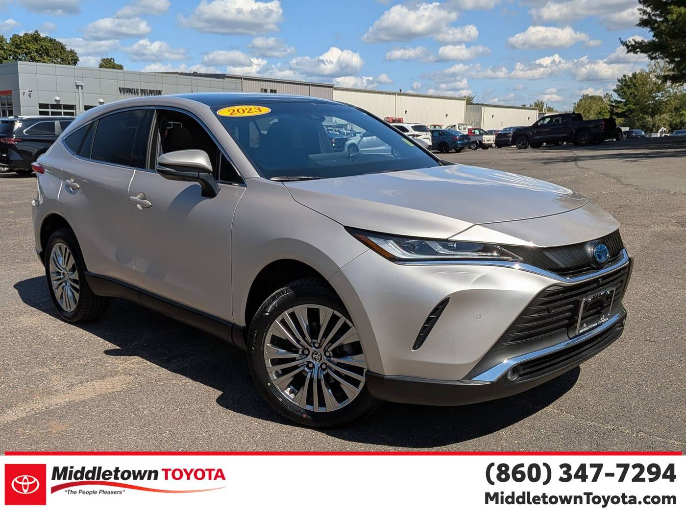 2023 Toyota Venza Limited — SUV — 31,760 mi — Middletown, CT
