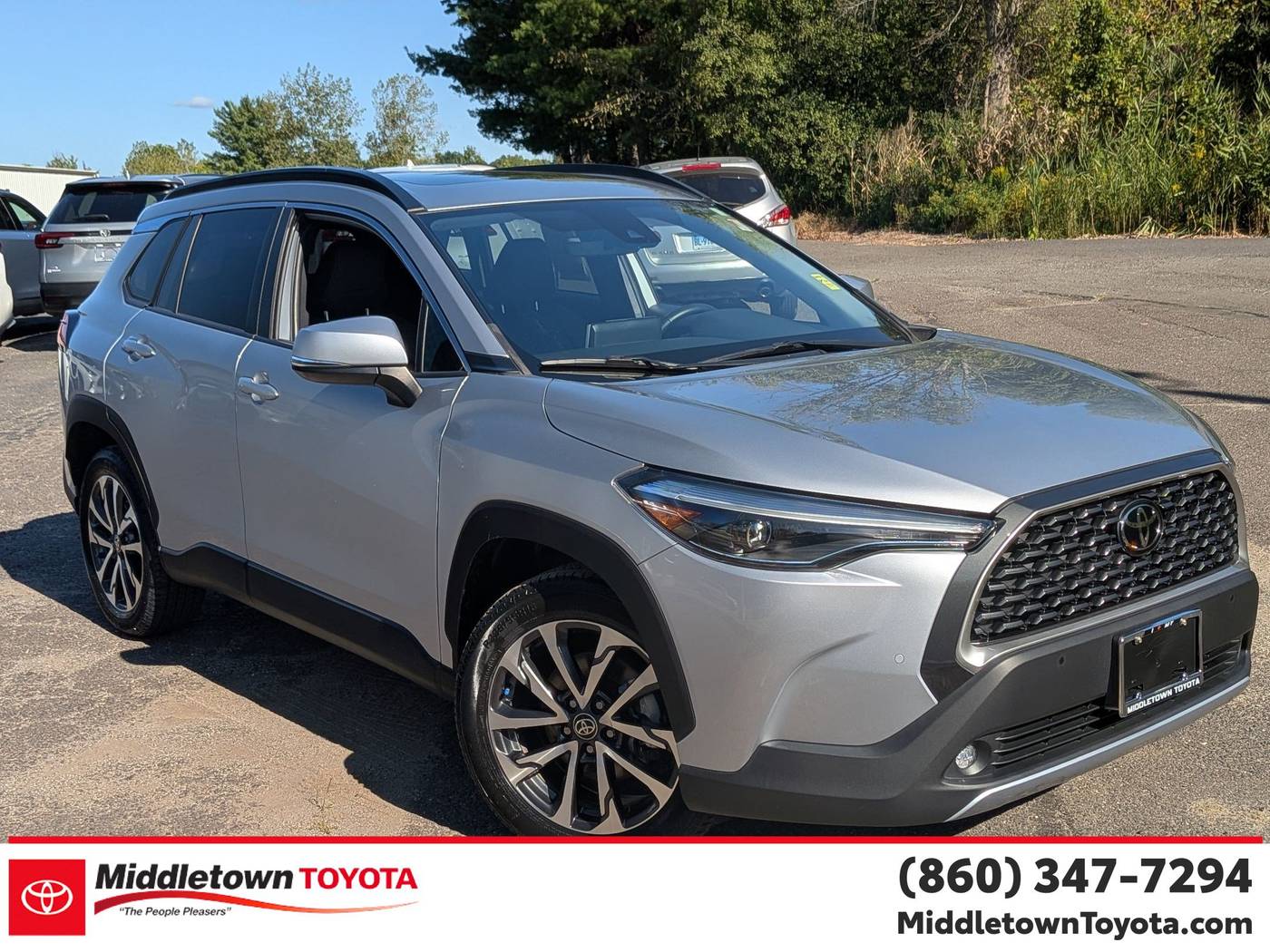 2022 Toyota Corolla Cross XLE — SUV — 25,954 mi — Middletown, CT